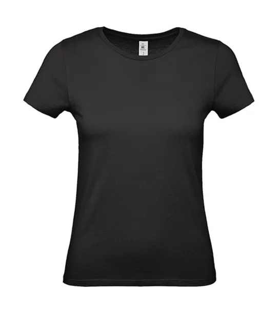  #E150 /women T-Shirt - B&C Black