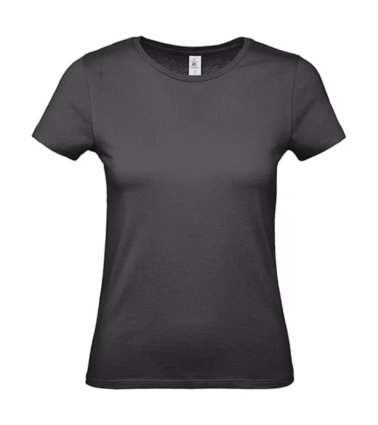  #E150 /women T-Shirt - B&C Black Pure