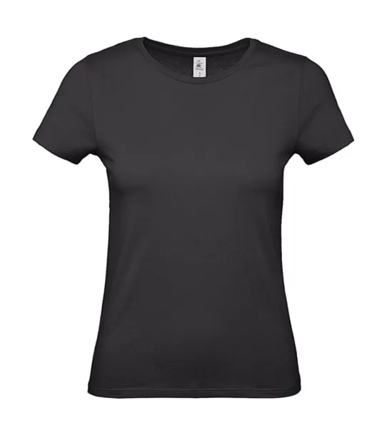  #E150 /women T-Shirt - B&C Used Black