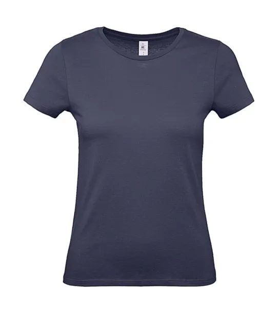  #E150 /women T-Shirt - B&C Navy Blue