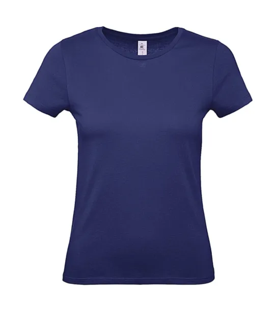  #E150 ženska kratka majica, 145 g/m² - B&C Electric Blue