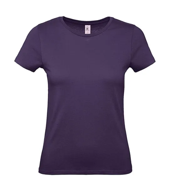  #E150 ženska kratka majica, 145 g/m² - B&C Radiant Purple