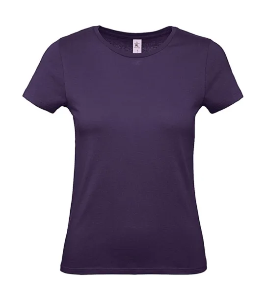  #E150 ženska kratka majica, 145 g/m² - B&C Urban Purple