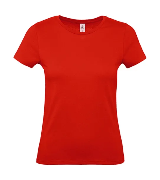  #E150 /women T-Shirt - B&C Fire Red