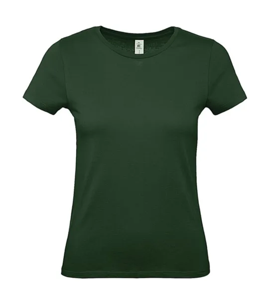  #E150 ženska kratka majica - B&C Bottle Green