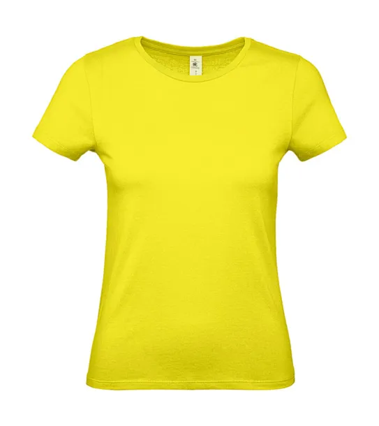  #E150 ženska kratka majica, 145 g/m² - B&C Solar Yellow