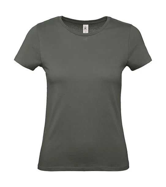  #E150 ženska kratka majica - B&C Millenial Khaki