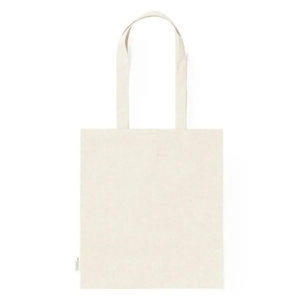  Recycled cotton shopping bag, 140 g/m2 neutral