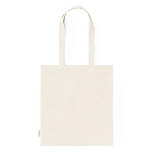  Recycled cotton shopping bag, 140 g/m2 neutral