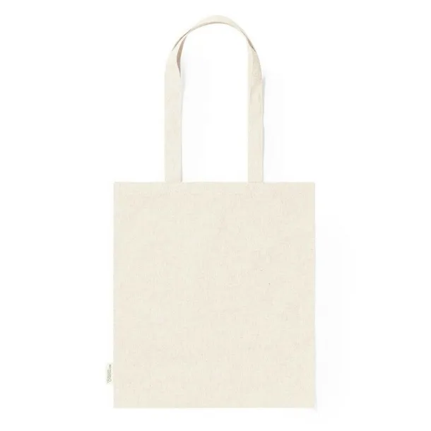  Recycled cotton shopping bag, 140 g/m2 neutral