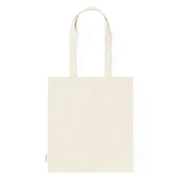  Recycled cotton shopping bag, 140 g/m2 neutral