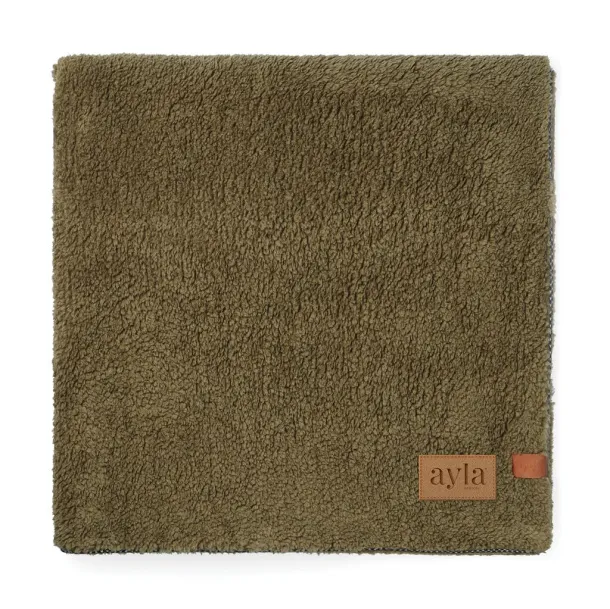  VINGA Maine GRS recycled double pile blanket - Vinga 45533C 