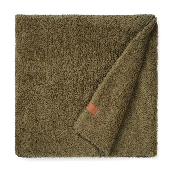  VINGA Maine GRS recycled double pile blanket - Vinga 45533C 