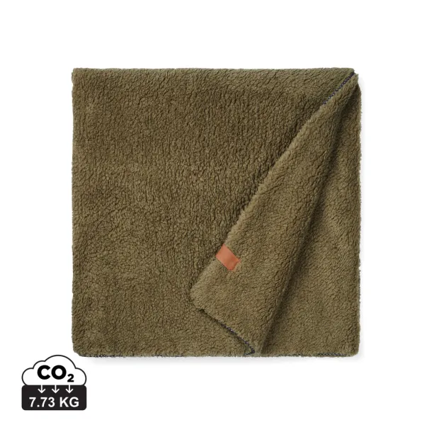  VINGA Maine GRS recycled double pile blanket - Vinga 45533C 