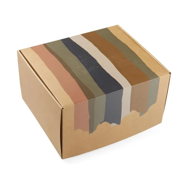  VINGA Maine GRS reciklirana dupla deka, 200 g/m2 - Vinga brown
