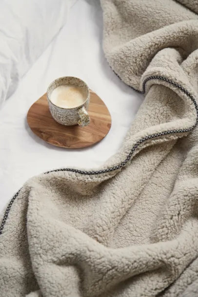  VINGA Maine GRS reciklirana dupla deka, 200 g/m2 - Vinga brown
