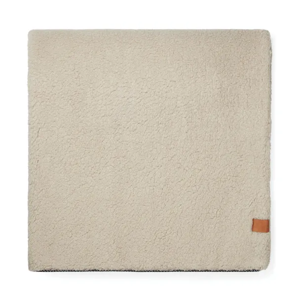  VINGA Maine GRS recycled double pile blanket - Vinga brown 