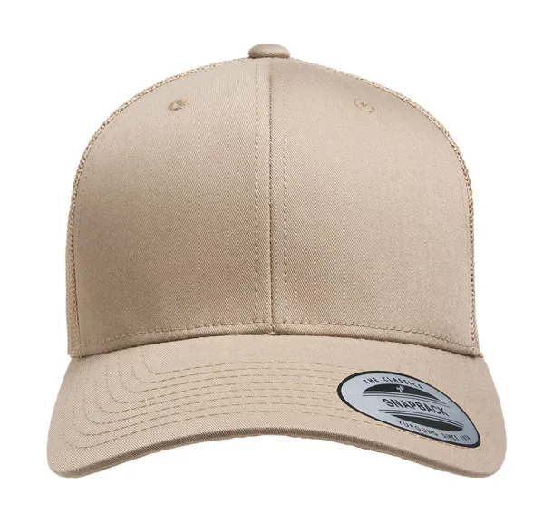  Retro Trucker - Classics Khaki