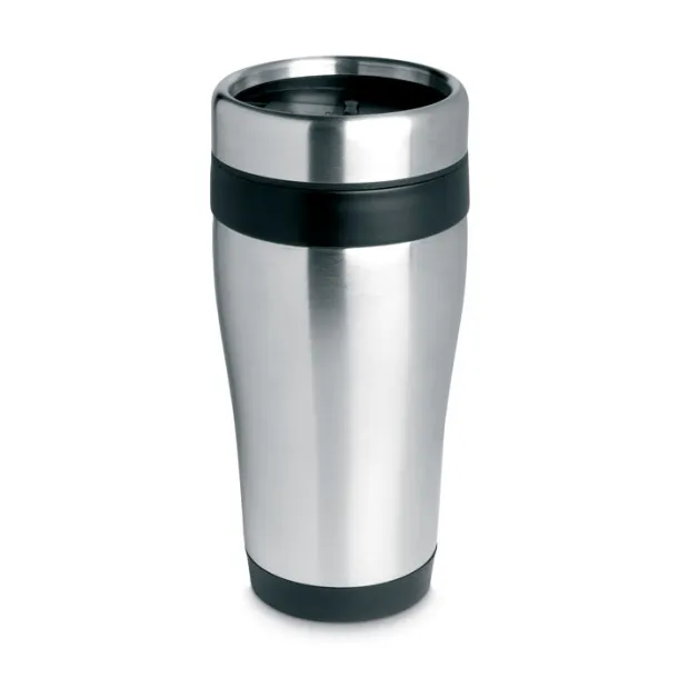 TRAM Stainless steel mug Black