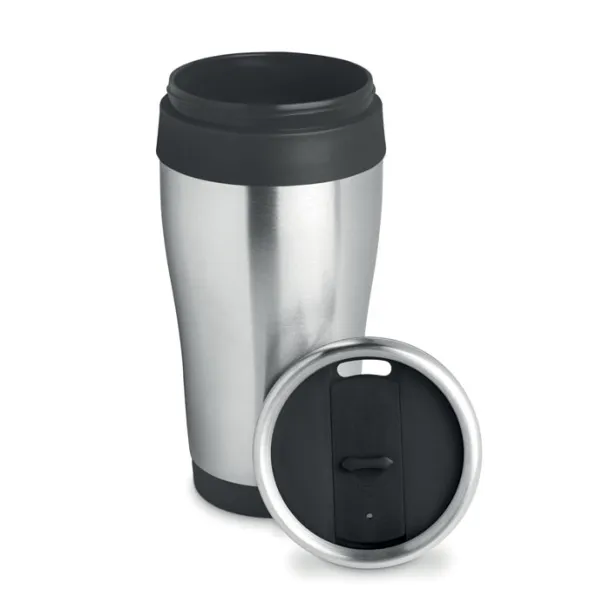 TRAM Stainless steel mug Black