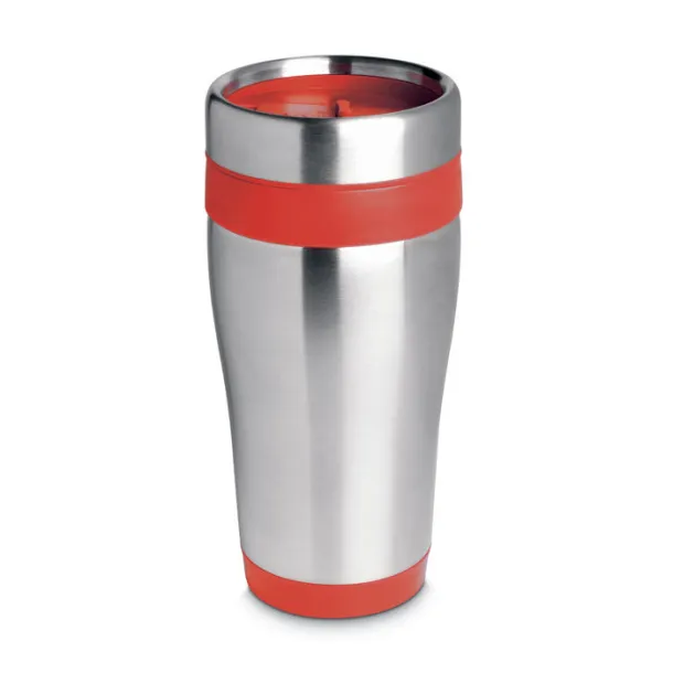 TRAM Stainless steel mug Red