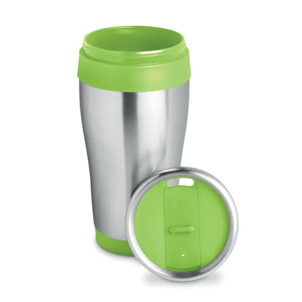 TRAM Stainless steel mug Lime