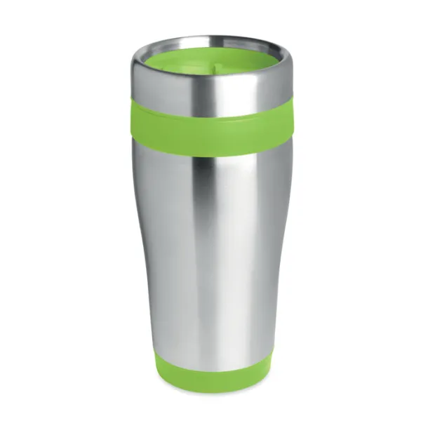 TRAM Stainless steel mug Lime