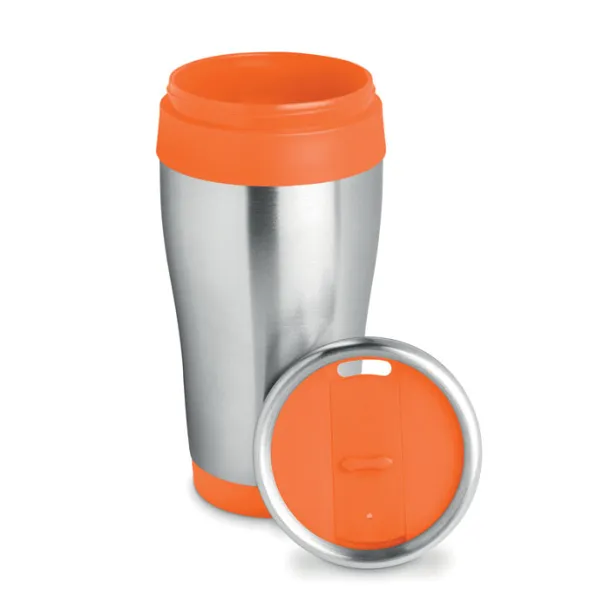 TRAM Stainless steel mug Orange