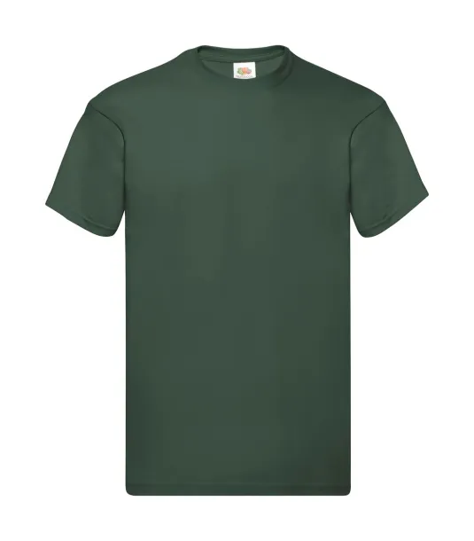 Fruit of the Loom Original T majica kratkih rukava Tamno zelena