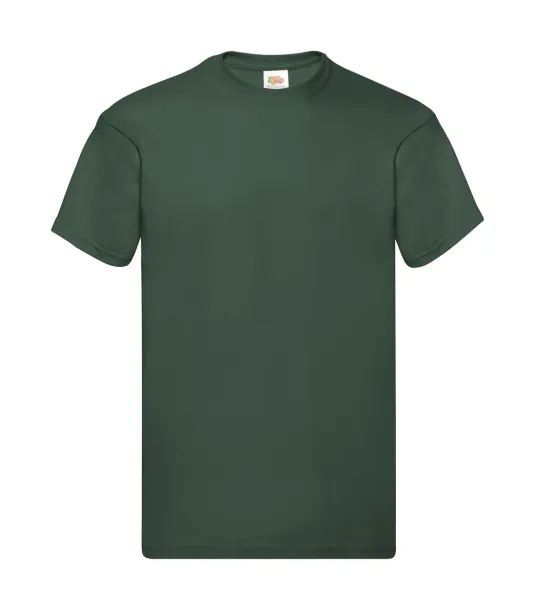 Fruit of the Loom Original T majica kratkih rukava Tamno zelena