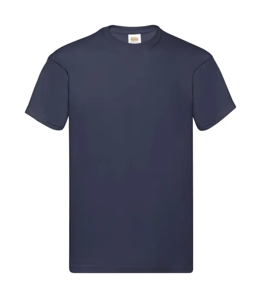 Fruit of the Loom Original T majica kratkih rukava midnight blue