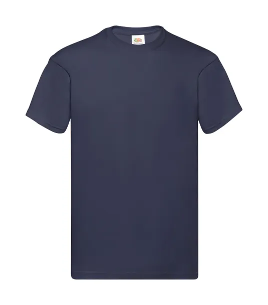 Fruit of the Loom Original T majica kratkih rukava midnight blue