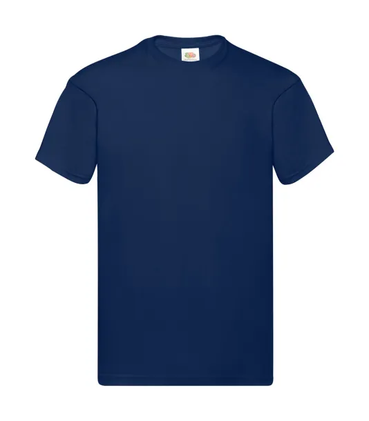 Fruit of the Loom Original T majica kratkih rukava Tamno plava