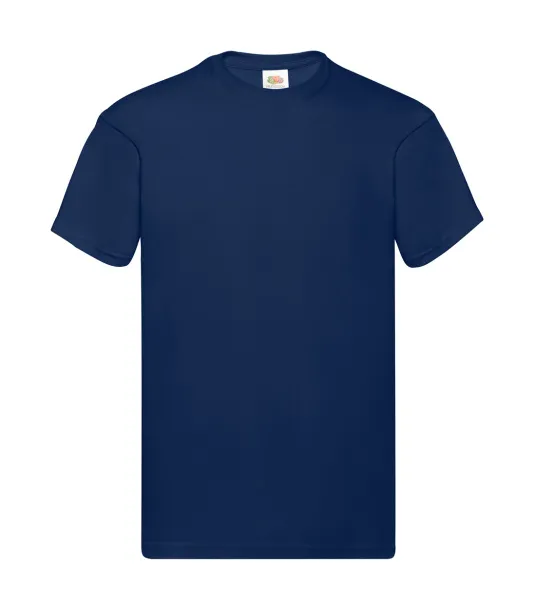 Fruit of the Loom Original T majica kratkih rukava Tamno plava