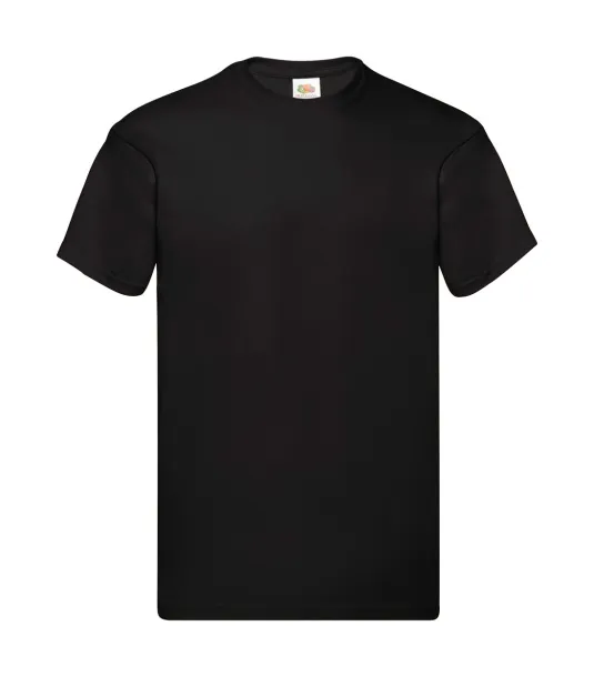 Fruit of the Loom Original T majica kratkih rukava Crna