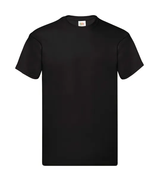 Fruit of the Loom Original T majica kratkih rukava Crna