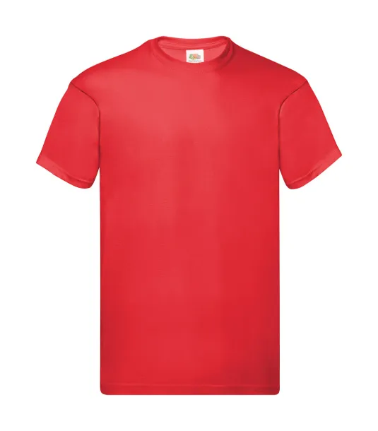 Fruit of the Loom Original T majica kratkih rukava Crvena