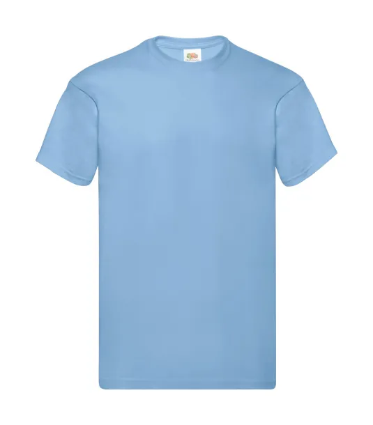 Fruit of the Loom Original T majica kratkih rukava Svijetlo plava