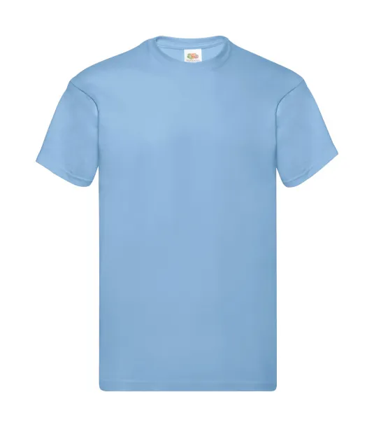 Fruit of the Loom Original T majica kratkih rukava Svijetlo plava
