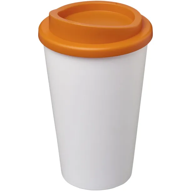 Americano® 350 ml insulated tumbler Orange White