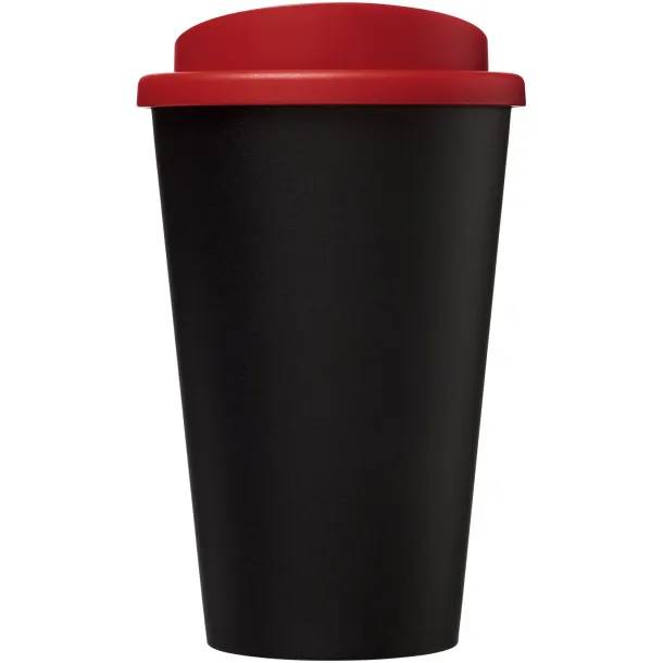 Americano® 350 ml insulated tumbler Red Solid black