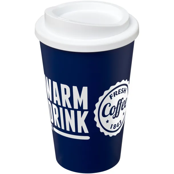 Americano® 350 ml insulated tumbler White Blue