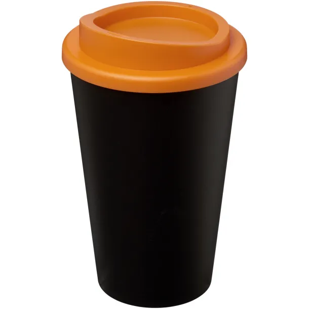 Americano® 350 ml insulated tumbler Orange Solid black