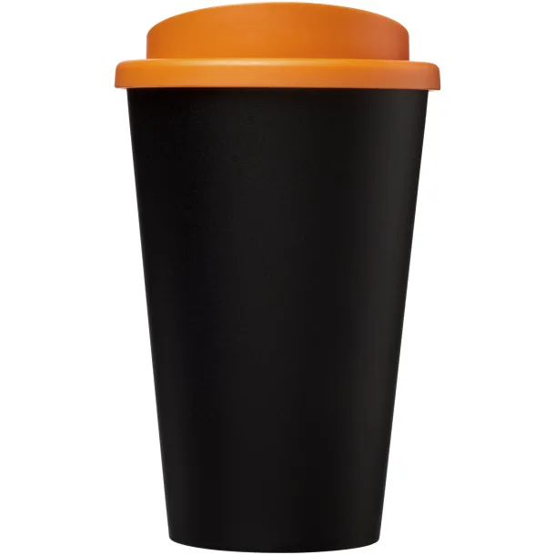 Americano® 350 ml insulated tumbler Orange Solid black