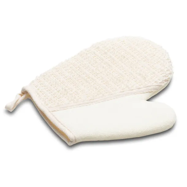 RUB bath and massage mitten Beige