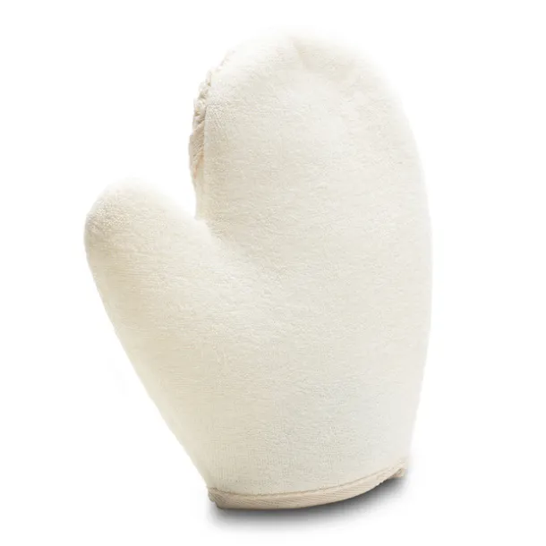 RUB bath and massage mitten Beige