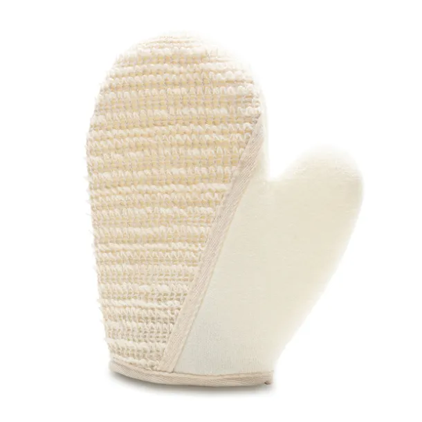 RUB bath and massage mitten Beige