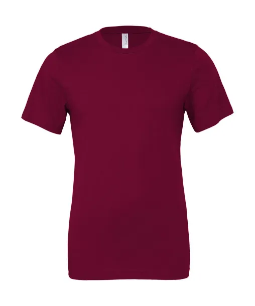  Unisex Jersey Short Sleeve Tee - Bella+Canvas Maroon