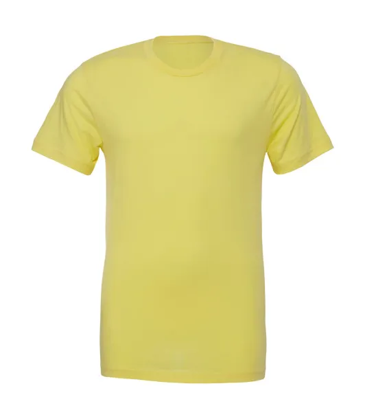  Unisex Jersey Short Sleeve Tee - Bella+Canvas Yellow