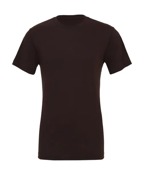  Unisex Jersey Short Sleeve Tee - Bella+Canvas Brown